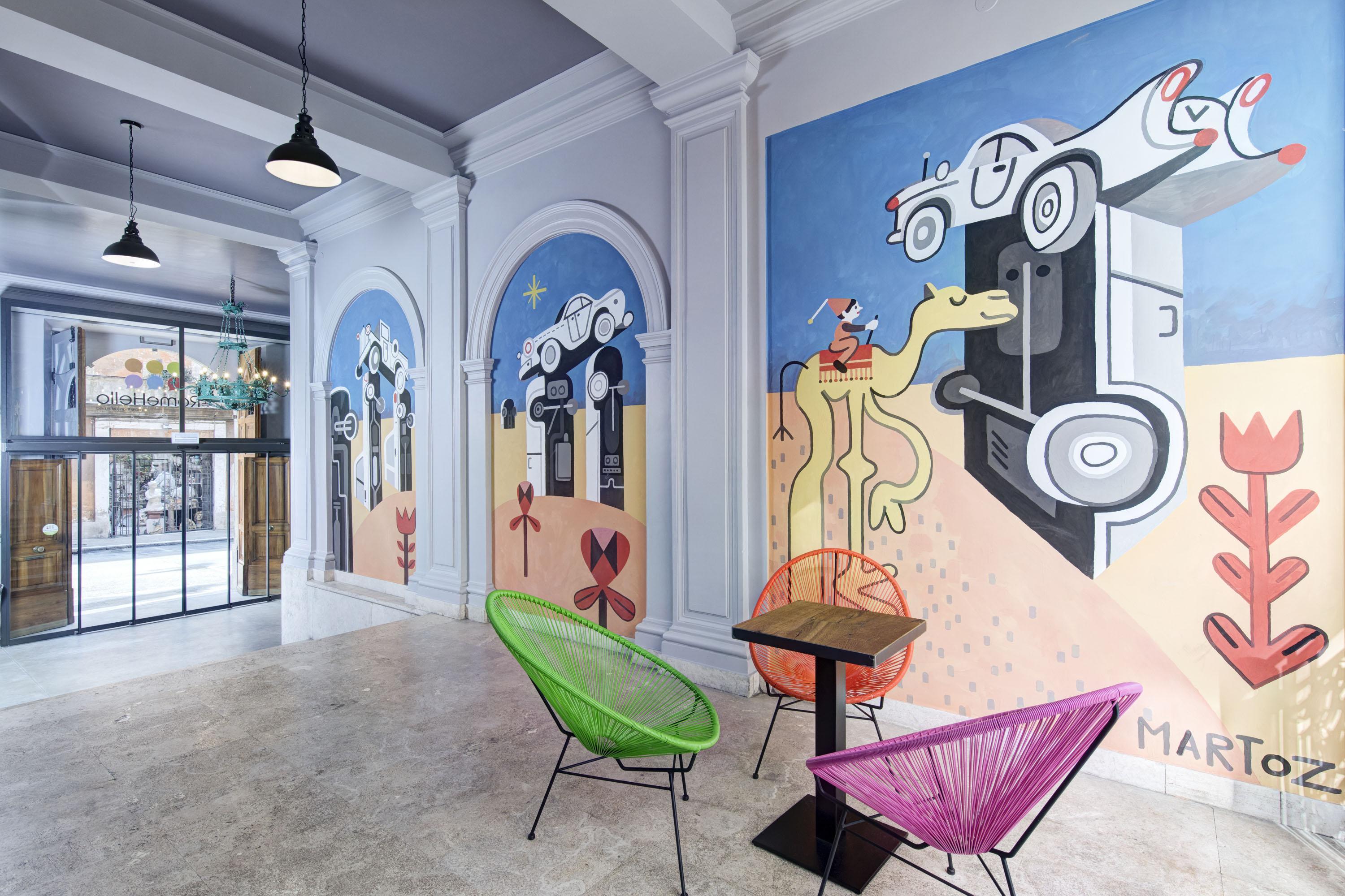 The Romehello Hostal